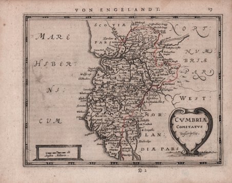 Cumbriae Comitatus Descriptio