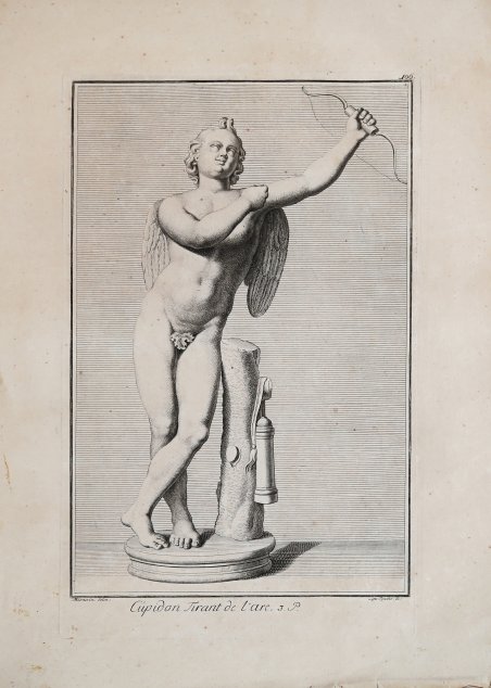 Cupidon Tirant de l'arc