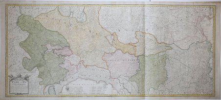 Cursus Fluminis Padi vel Po per Longobardiam ….