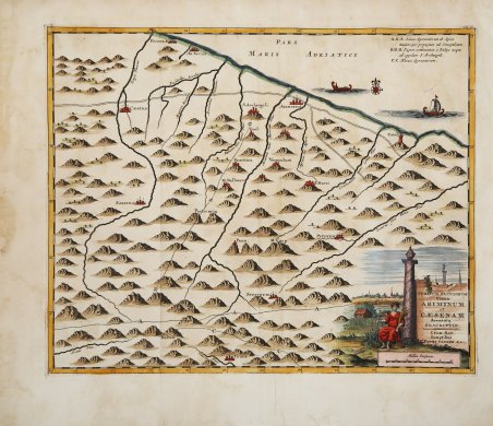 Cursus Fluviourum circa Ariminum et Cesenam accurata descriptio