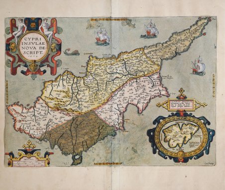 Cypri Insulae Nova Descript