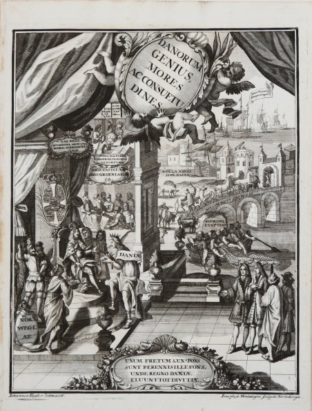 Danorum Genius, Mores Acconsuetu Dines