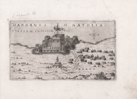 Dardanel d'natolia/ Stretto de Costantinopoli