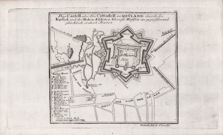 Das Castell oder Die Cittadell zu Meyland.