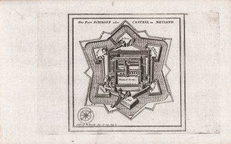 Das Feste Schloss oder Castell zu Meyland