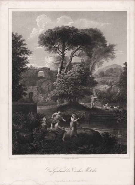 Das Grabmal der Cacilie Metella