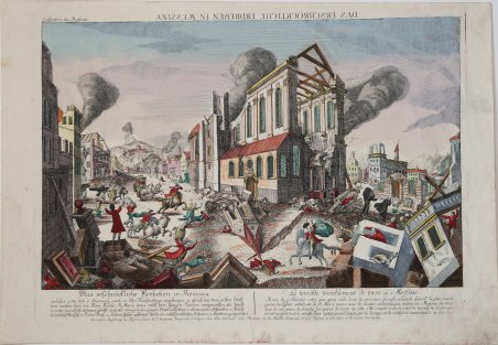 Das ….Grobeben in Messina/ Le terrible tremblement de terre a …