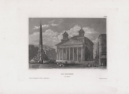 Das Pantheon in Rom