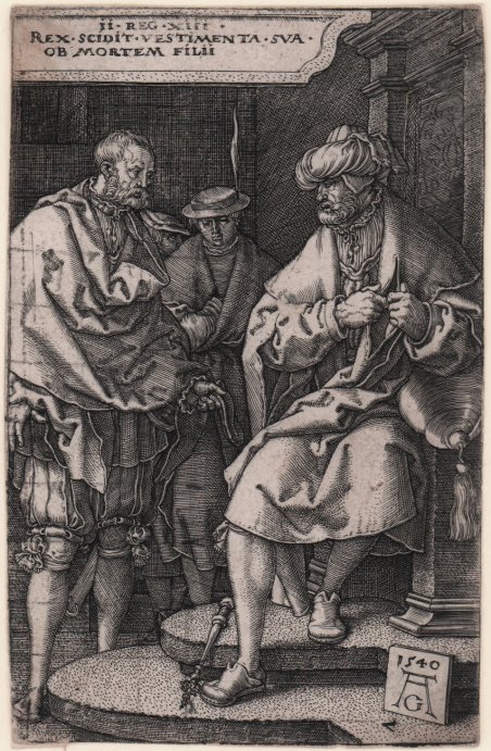 David riceve la notizia della morte di Amnon