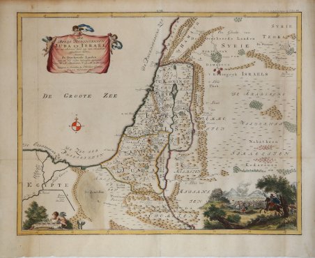 De Beyde Koningryken Juda en Israel, die na Salomos dood …