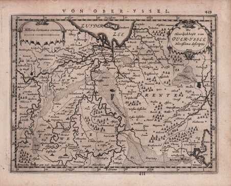 De Heerlyckheyt van Over-Yssel Novissima Descriptio