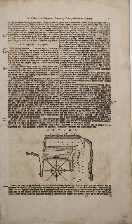 De Kusten van Catalonien, Provence, Yviça, Majorca en Minorca