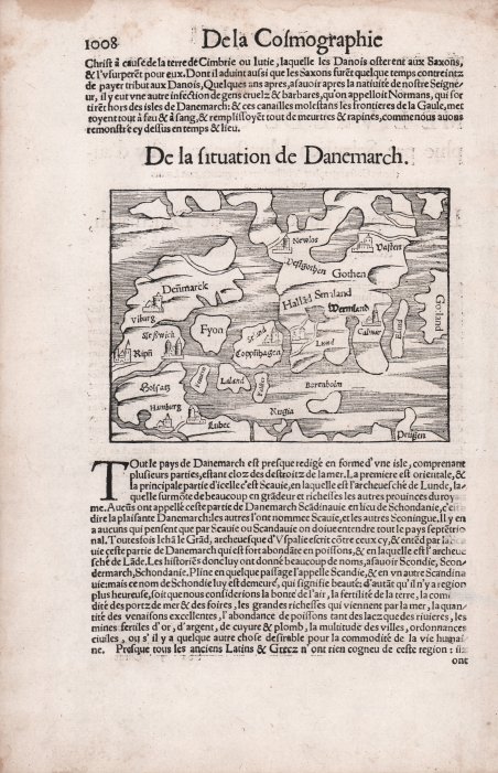 De la situation de Danemarch