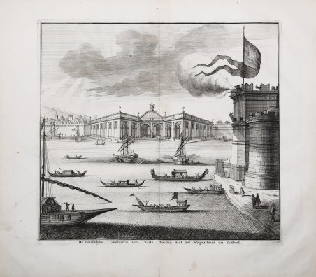 De Pauffelyke zeehaven van Civita Vechia.