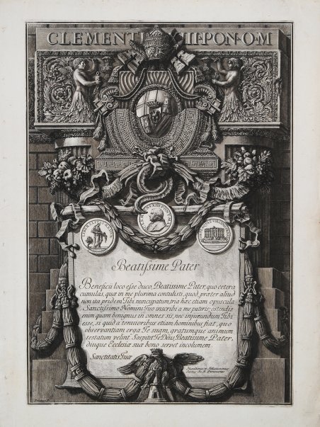 Dedica a Clemente XIII