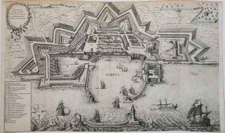 Delineatio Urbis ac Portus Centum Cellarum a Cinthio Floro facta …