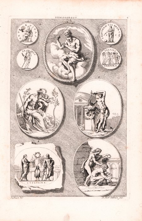 (Demogorgon / Giano / Saturno / Apollo e Pitia / …