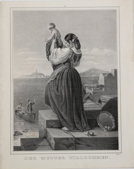 Der Mutter Willkommen.