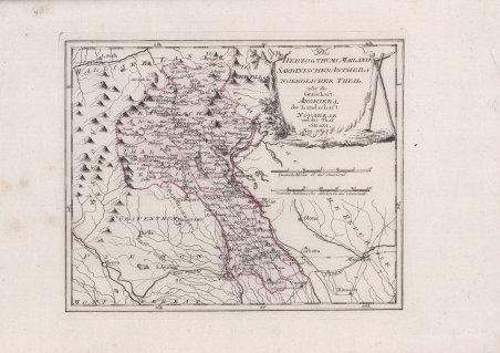 Des Herzogthums Mailand Sardinischen Antheils Noerdlicher Theil oder die Grafschaft …