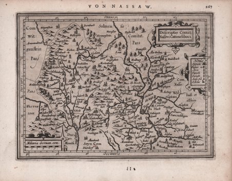 Descriptio Comi. Nassovi Cattimeliboci