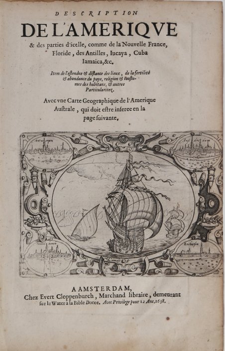 Description de l'Amerique