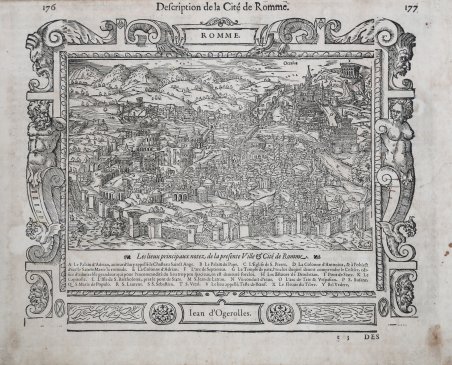 Description de la Cité de Romme