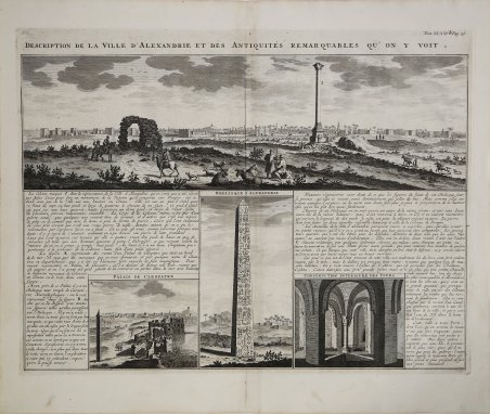 Description de la Ville d'Alexandrie et des Antiquites Remarquables qu'on …