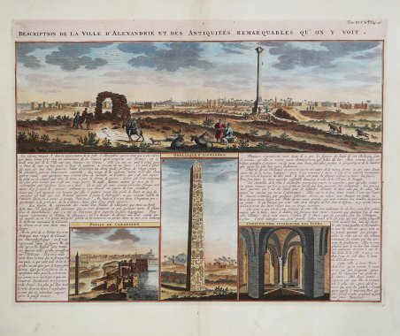 Description de la Ville d'Alexandrie et des Antiquites Remarquables qu'on …