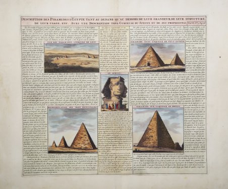 Description des Piramides d'Egypte tant au dadens qu'au dehors de …