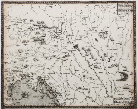 Descritione dell’Austria, et Ongheria, Transilvania, Baviera, Stiria, Carintia, Dalmatia, Venetiano