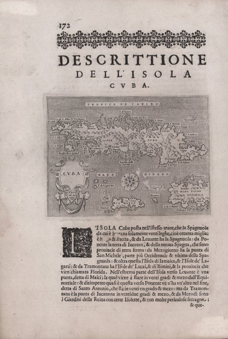 Descrittione dell'isola Cuba