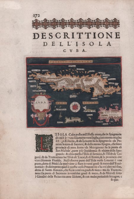 Descrittione dell'isola Cuba