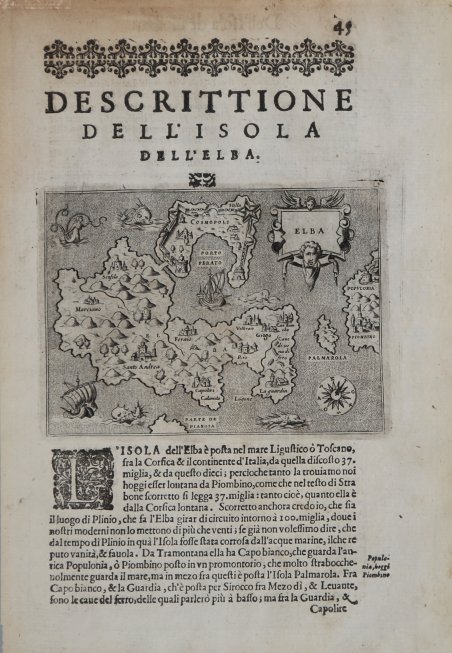 Descrittione dell’Isola dell’Elba