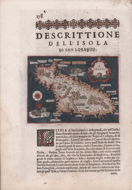 Descrittione dell'isola di San Lorenzo