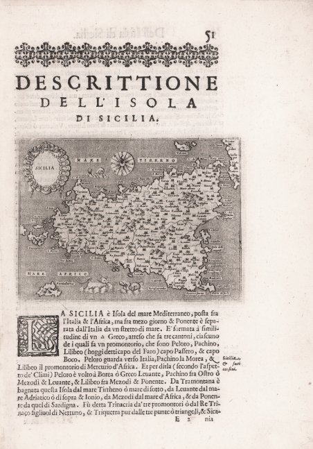 Descrittione dell'Isola di Sicilia