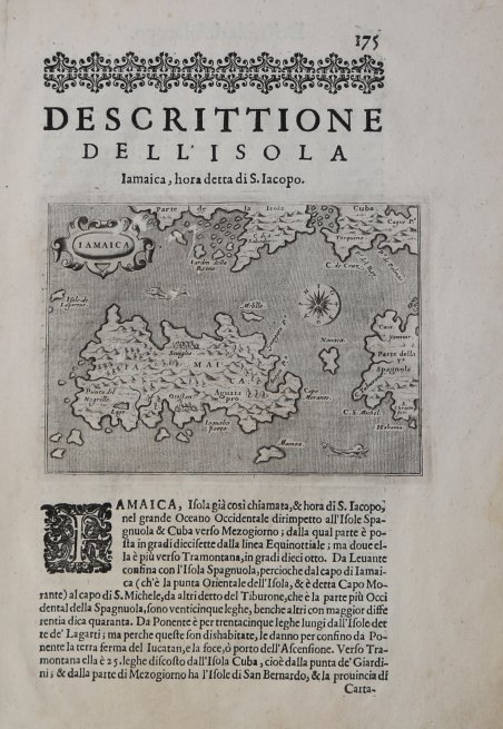 Descrittione dell'isola Iamaica, hora detta di S. Iacopo