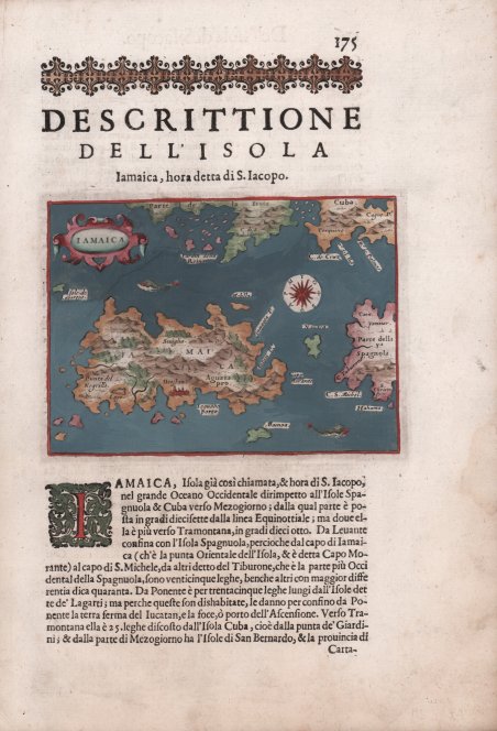 Descrittione dell'isola Iamaica, hora detta di S. Iacopo