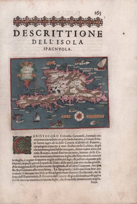 Descrittione dell'Isola Spagnuola