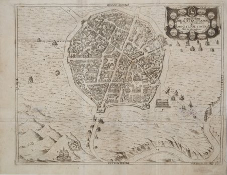 Descrittione della Citta di Capua.