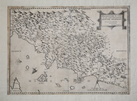 Descrittione di Tutta la Toscana fatta da M. Hier.mo Bell'armato