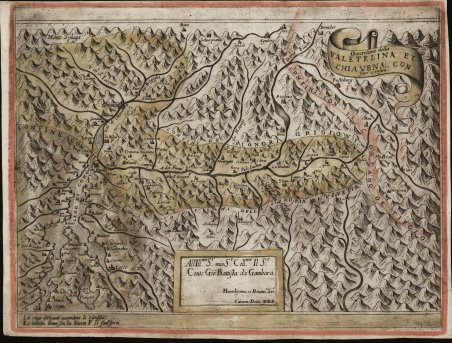 Descrizione della Valetelina et Chiavena con suoi confini