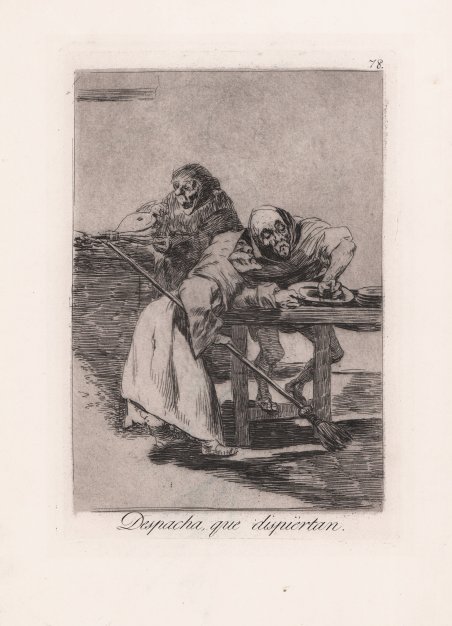 Despacha, que dispièrtan