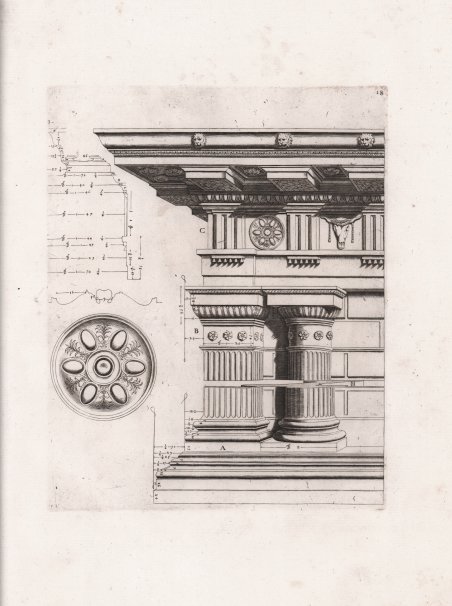 Dettaglio del Tempio