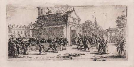 Devastazione di un monastero