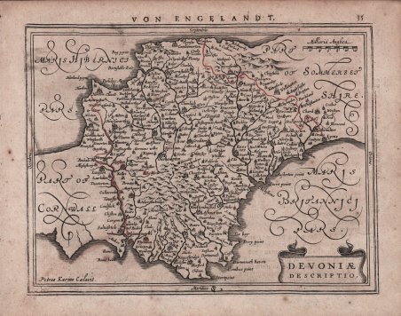 Devoniae Descriptio