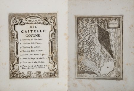 Dichiaratione del Castello Govone