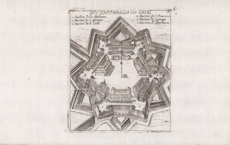Die Cittadella von Casal