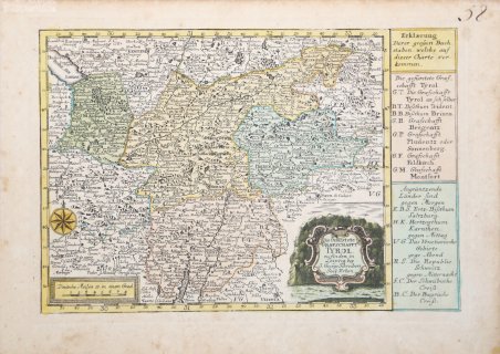 Die Gefurstate Grafshafft Tyrol.