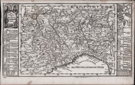 Die Obere oder Westliche Lombardia