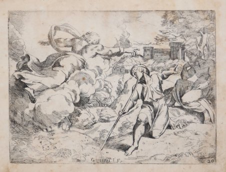 Dio appare ad Isacco